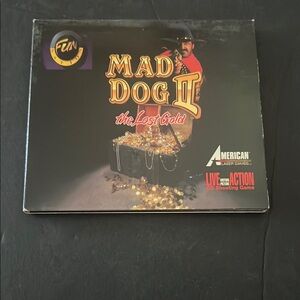 Mad Dog II: The Lost Gold Adventure Game